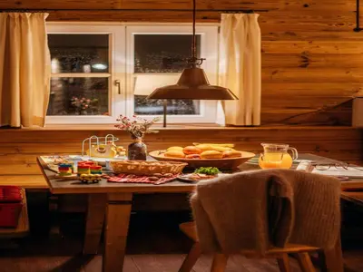Essen im Ferienhaus oder in der Nähe