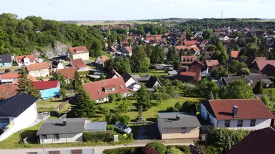 Die Umgebung um das Ferienhaus