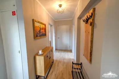 Grundriss der Unterkunft Auszeit im Harz Haus 3 Wohnung 6