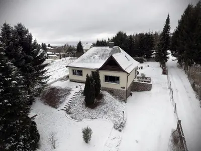 Ferienwohnung am Kurpark im Winter