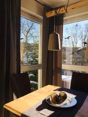 Essen in der Ferienwohnung oder in der Nähe