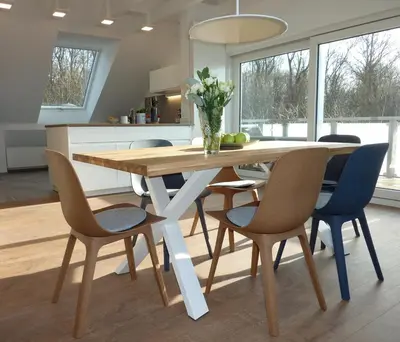 Grundriss der Unterkunft Ferienwohnung am Wald