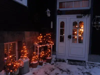 Gästehaus Mea Vota im Winter