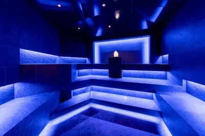 Ein Sitzbereich in der Unterkunft Romantischer Winkel RoLigio & Wellness Resort