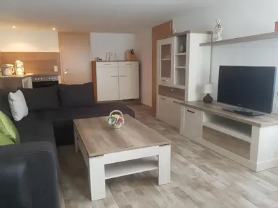 Küche/Küchenzeile in der Unterkunft Ferienhaus Am Graseberg