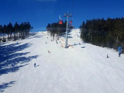 Skifahren im Ferienhaus oder in der Nähe