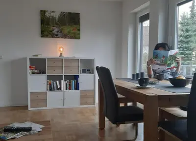 Grundriss der Unterkunft Bergblick-Braunlage