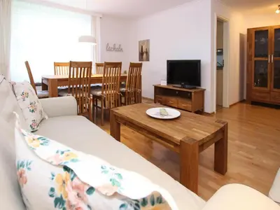 TV/Unterhaltungsangebot in der Unterkunft Ferienwohnung Zauberhexe in Braunlage