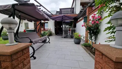 Grundriss der Unterkunft Ferienhaus Gleesner