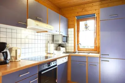 Küche/Küchenzeile in der Unterkunft Ferienhaus in Hasselfelde
