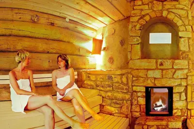 Gäste, die in der Unterkunft Ferienhaus in Wernigerode mit Gemeinschaftspool übernachten