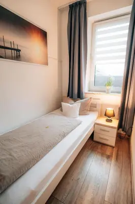 Ein Bett oder Betten in einem Zimmer der Unterkunft Zellerfelder Hof