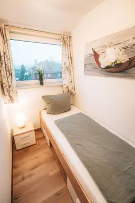 Ein Bett oder Betten in einem Zimmer der Unterkunft Zellerfelder Hof