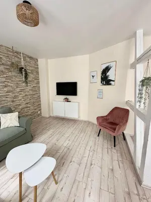TV/Unterhaltungsangebot in der Unterkunft Ferienwohnung Harz Hexe Wernigerode