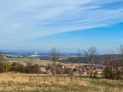 Naturlandschaft in der Nähe der Ferienwohnung