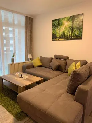 Ein Sitzbereich in der Unterkunft Mariposa inclusive Pool und Sauna