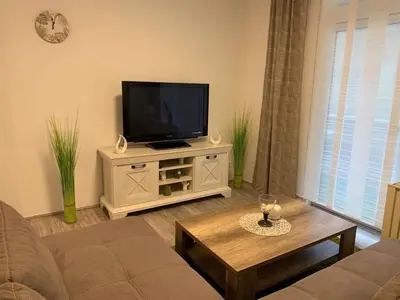 TV/Unterhaltungsangebot in der Unterkunft Mariposa inclusive Pool und Sauna