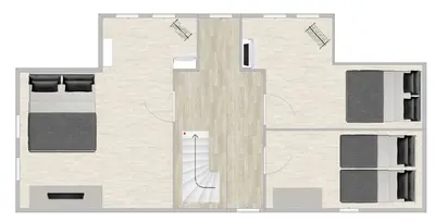 Grundriss der Unterkunft Harznester - Ferienhaus am Thie