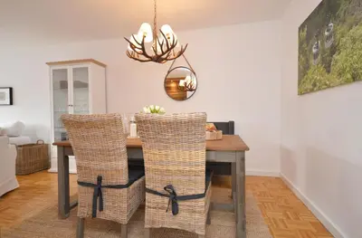 Grundriss der Unterkunft Harz-Liebe Penthouse