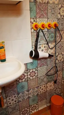 Ein Badezimmer in der Unterkunft Ottos Ferienwohnung Goslar