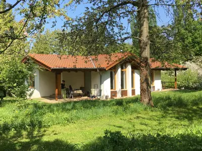Ein Garten an der Unterkunft Harzer Feriengarten