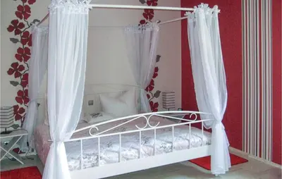 Ein Bett oder Betten in einem Zimmer der Unterkunft 1 Bedroom Nice Apartment In Goslar