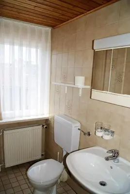 Ein Badezimmer in der Unterkunft Hotel Braunlage