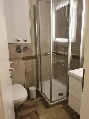 Ein Badezimmer in der Unterkunft Appartement ZweiteHeimat
