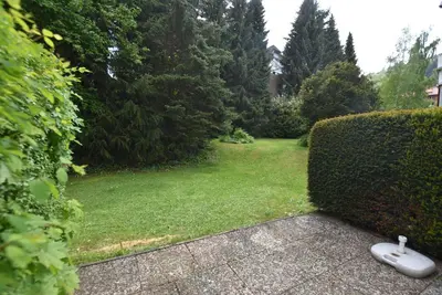 Ein Garten an der Unterkunft Harzfeuer-Stadtmitte