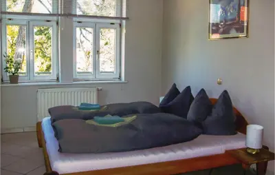 Ein Sitzbereich in der Unterkunft Nice Apartment In Wernigerode With Wifi