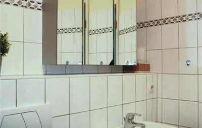 Ein Badezimmer in der Unterkunft Nice Apartment In Wernigerode With Wifi
