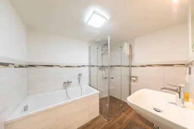 Ein Badezimmer in der Unterkunft Villa-Duck-Dich 29