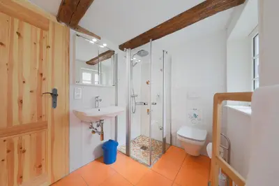 Ein Badezimmer in der Unterkunft Villa-Duck-Dich 29