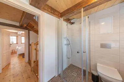 Ein Badezimmer in der Unterkunft Villa-Duck-Dich 27