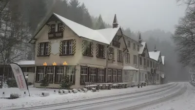 Königreich Romkerhall im Winter