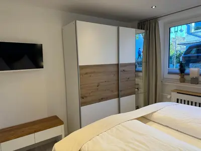 Ein Bett oder Betten in einem Zimmer der Unterkunft Harzfewo Köhnke 1