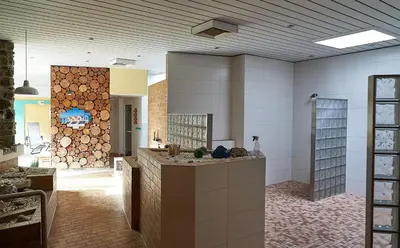 Grundriss der Unterkunft Waldoase I inkl Sauna-und Schwimmbadnutzung