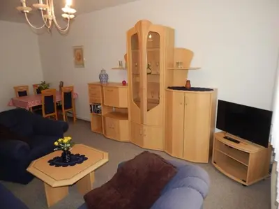 TV/Unterhaltungsangebot in der Unterkunft Gaestewohnung Heinrich-Heine-Straße