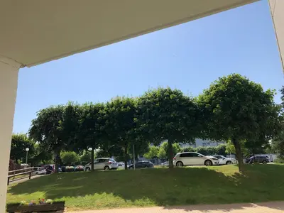Ein Garten an der Unterkunft Ferienwohnung Relax 2
