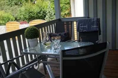 Grundriss der Unterkunft Ferienhaus Hundertmorgenfeld Wo 1
