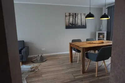 Grundriss der Unterkunft Ferienhaus Hundertmorgenfeld Wo 1