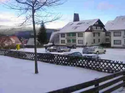 Ferienwohnungen Kolsdorf A im Winter