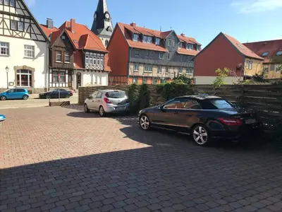 Das Gebäude in dem sich das Hotel befindet