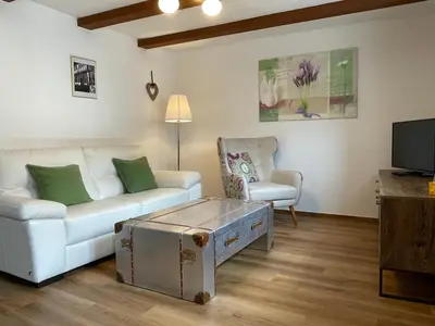 TV/Unterhaltungsangebot in der Unterkunft Apartment mit Balkon No5