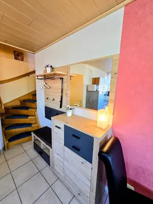 Küche/Küchenzeile in der Unterkunft Apartment Am Horstberg