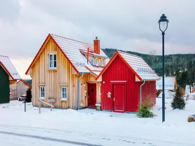 Ferienhaus in Schierke for 7 Personen im Winter