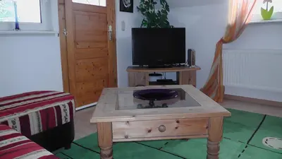 TV/Unterhaltungsangebot in der Unterkunft Villa Regina
