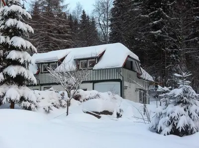 Villa Regina im Winter