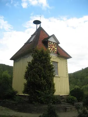 Das Gebäude in dem sich das Hotel befindet