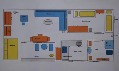 Grundriss der Unterkunft Schau ins Land
